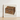 Framed Watercolor Illustration Intricately Inlaid Wooden Box Geometric Francis Law Durand, Exquisite, Masterpiece