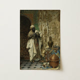 Inspection - Ludwig Deutsch Orientalism Art Print / Canvas, 12x18’’ / 31x46cm / Unframed / no Border, Posters Prints & Visual Artwork, Toby