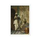 Inspection - Ludwig Deutsch Orientalism Art Print Posters Prints & Visual Artwork