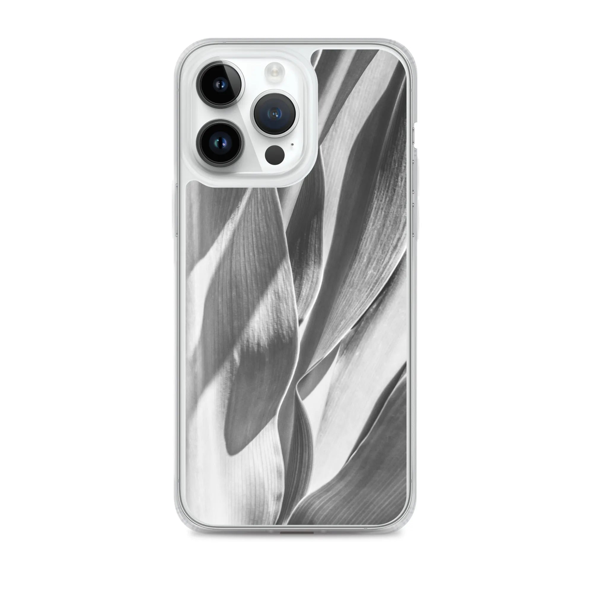 Into The Wild Botanical Art Iphone Case - Black And White - Iphone 14 Pro Max - Mobile Phone Cases - Aesthetic Art
