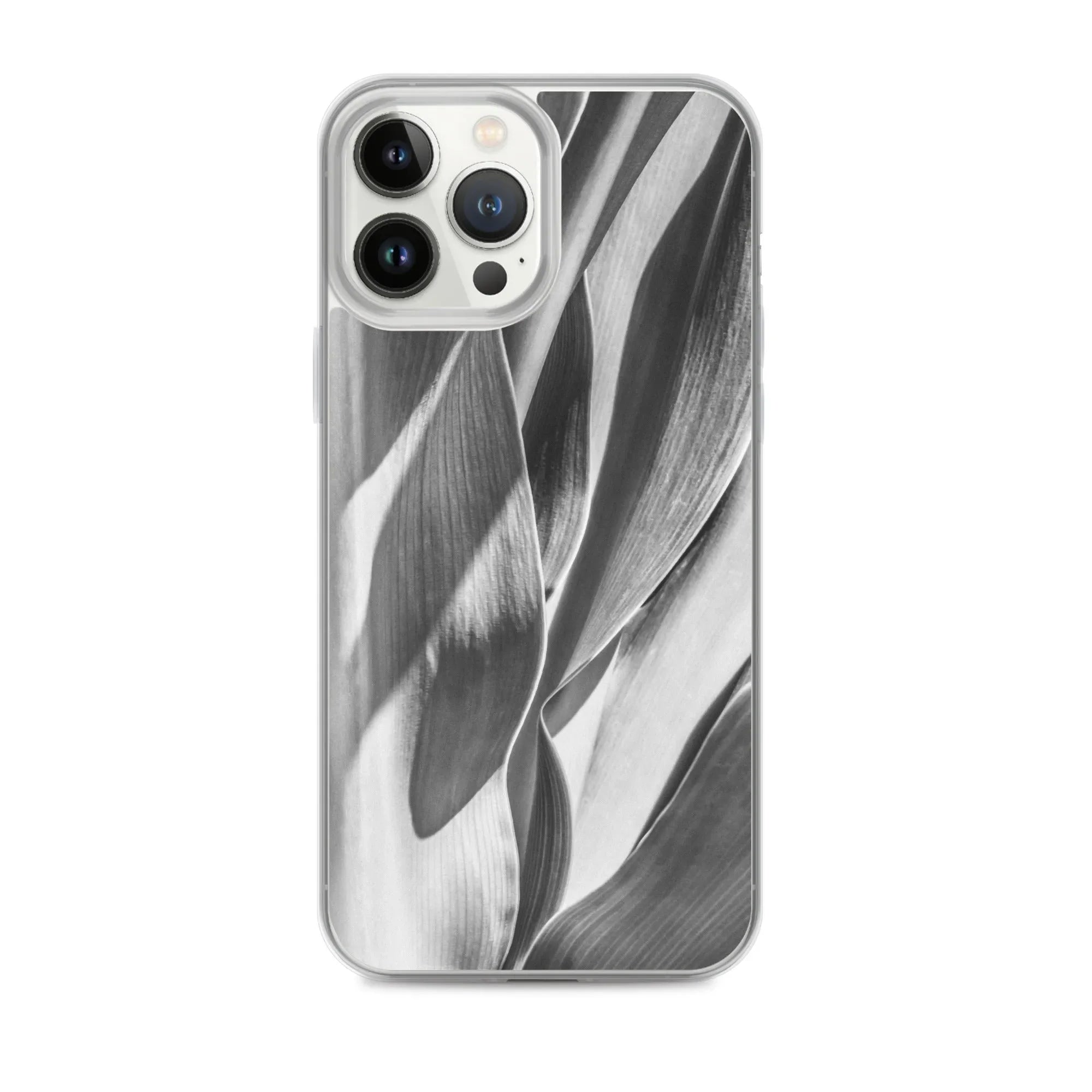 Into The Wild Botanical Art Iphone Case - Black And White - Iphone 13 Pro Max - Mobile Phone Cases - Aesthetic Art