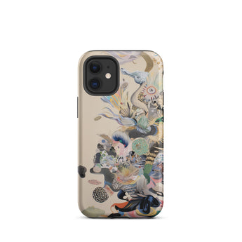 Into the Wild - Dreamy Botanical Art Iphone Case, 12 Mini / Matte, Artistic Iphone Case