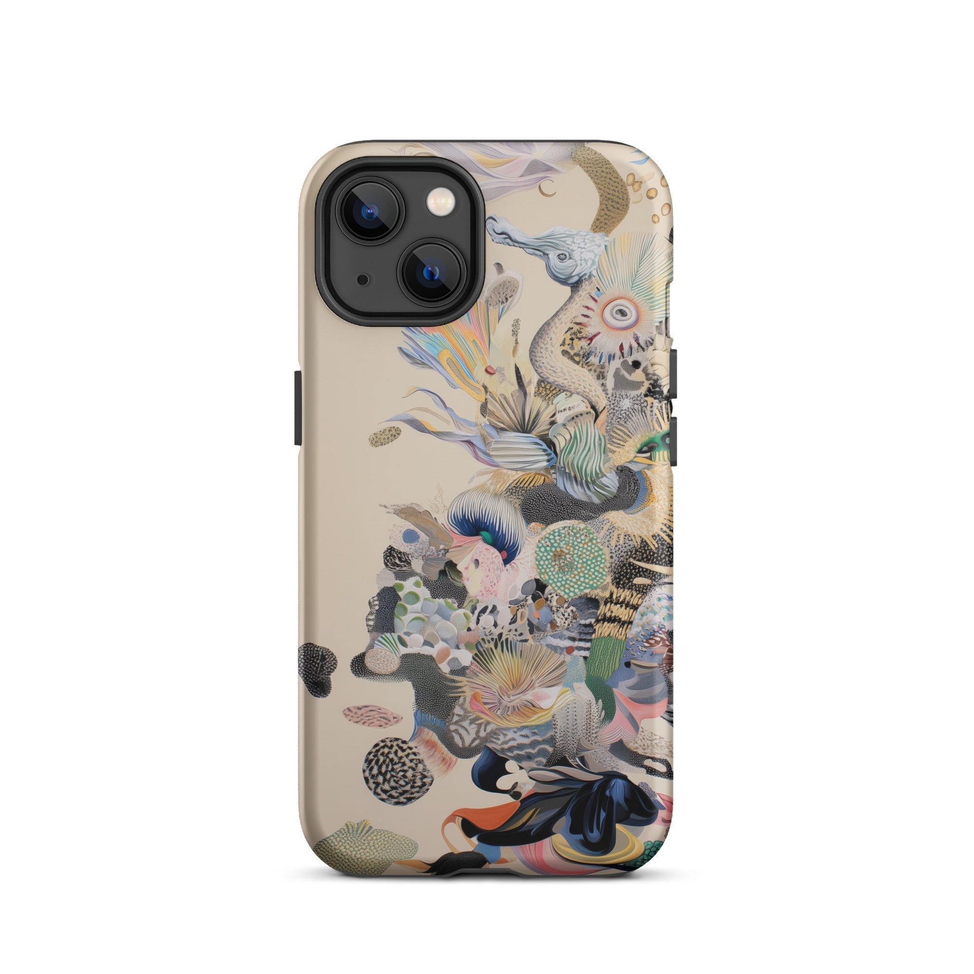 Into the Wild Dreamy Botanical Art Iphone Case, 13 / Matte, Iphone Case Abstract Art