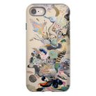 Into the Wild Dreamy Botanical Art Iphone Case, 8 / Matte, Artistic Phone Case