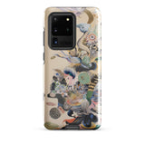 Into the Wild - Dreamy Botanical Art Phone Case, Samsung Galaxy S20 Ultra / Gloss, Mobile Cases, Toby Leon