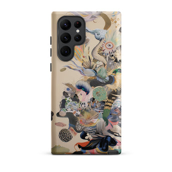 Into the Wild - Dreamy Botanical Art Phone Case, Samsung Galaxy S22 Ultra / Matte, Mobile Cases, Toby Leon