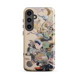 Into the Wild - Dreamy Botanical Art Phone Case, Samsung Galaxy S24 Plus / Gloss, Mobile Cases, Toby Leon