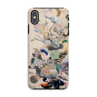 Into the Wild Dreamy Botanical Art Iphone Case, Xs Max / Matte, Artistic Phone Case