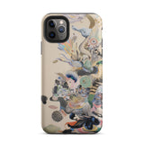 Into the Wild - Dreamy Botanical Art Phone Case Iphone 11 Pro Max / Matte Artistic Iphone Case Dreamy Botanical Art, Psychedelic Garden,
