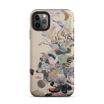 Into the Wild - Dreamy Botanical Art Phone Case Iphone 11 Pro Max / Matte Artistic Iphone Case Dreamy Botanical Art, Psychedelic Garden,
