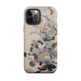 Into the Wild - Dreamy Botanical Art Phone Case Iphone 12 Pro Max / Matte Artistic Phone Case Dreamy Botanical Art, Psychedelic Garden,