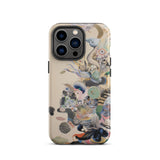 Into the Wild - Dreamy Botanical Art Phone Case Iphone 13 Pro / Matte Artistic Iphone Case Dreamy Botanical Art, Psychedelic Garden,