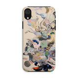 Into the Wild - Dreamy Botanical Art Phone Case Iphone Xr / Matte Artistic Phone Case Dreamy Botanical Art, Psychedelic Garden, Surrealism