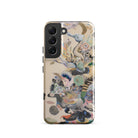 Into the Wild Dreamy Botanical Art Samsung Case, Galaxy S22 / Gloss, Clear Phone Case Abstract Colorful Intricate Pattern