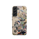 Into the Wild Dreamy Botanical Art Samsung Case, Galaxy S22 / Matte, Smartphone Whimsical Abstract Art Case Intricate Patterns Muted