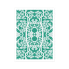 Aviary Green Art Print 30’’x40’’ Posters Prints & Visual Artwork