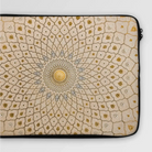 Divine Order - Islamic Geometric Pattern Laptop Sleeve 13 in Computer Covers & Skins