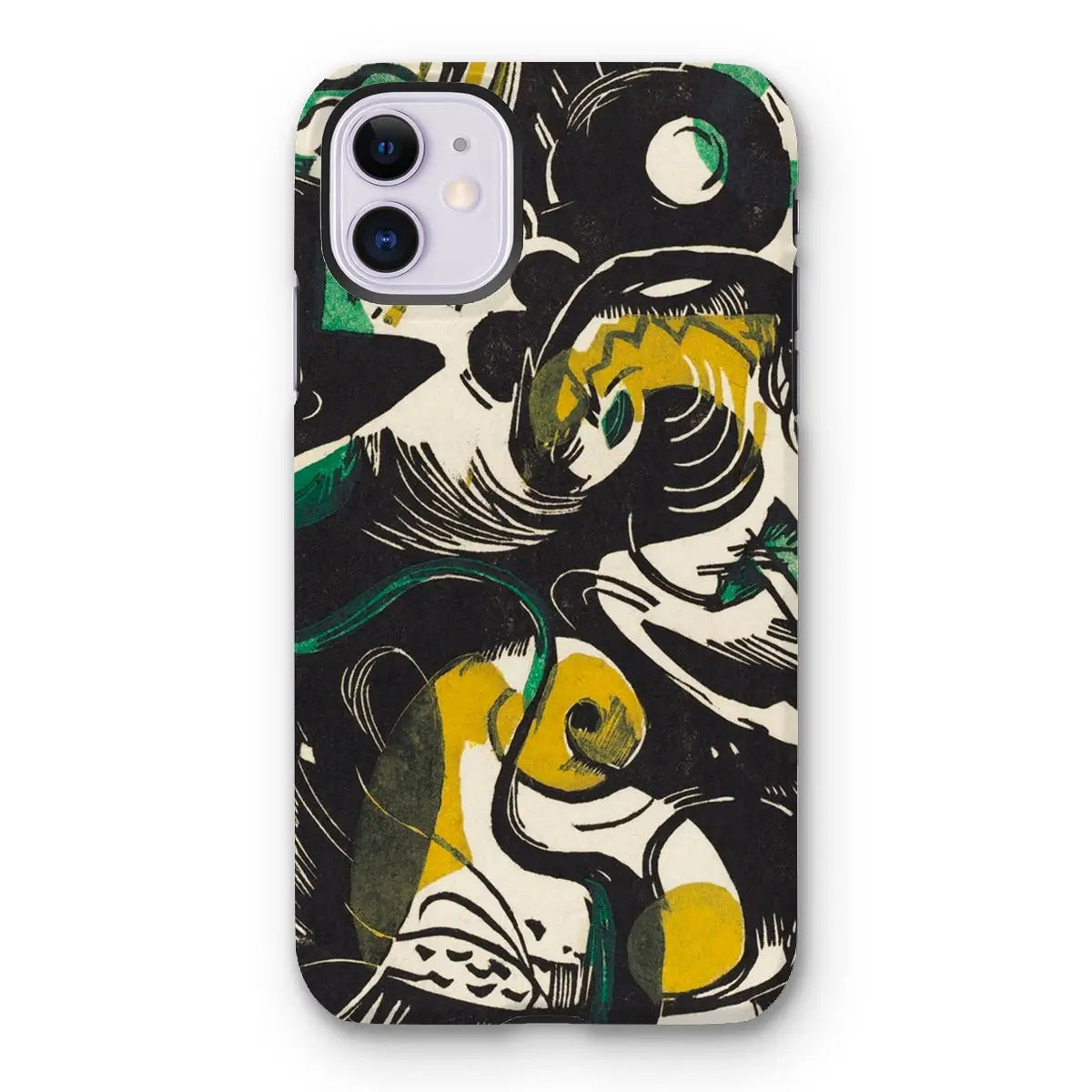 Genesis Ii - Franz Marc Iphone Case 11 / Gloss Mobile Phone Cases