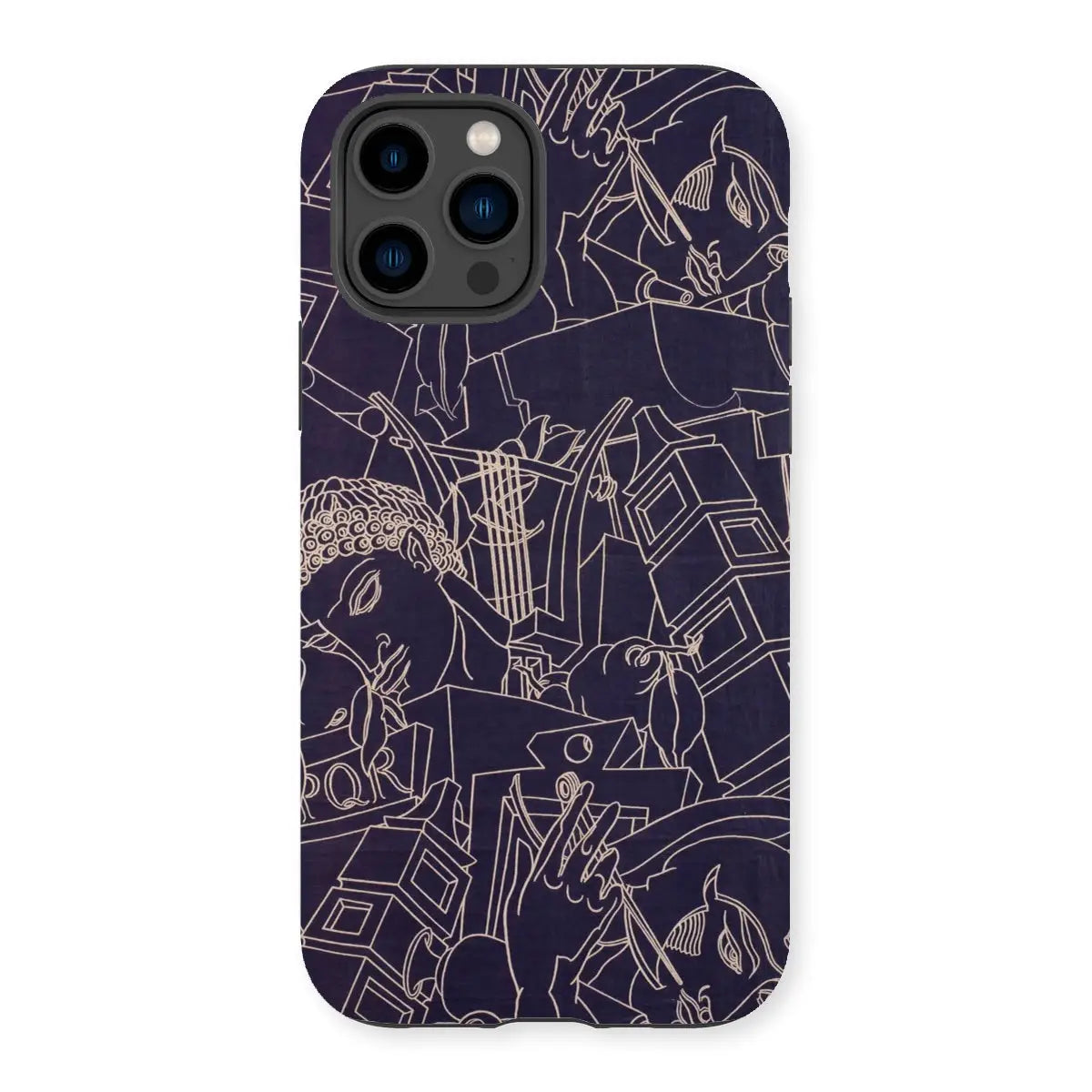 Spqr - Victor Proetz Iphone Case 14 Pro / Matte Mobile Phone Cases