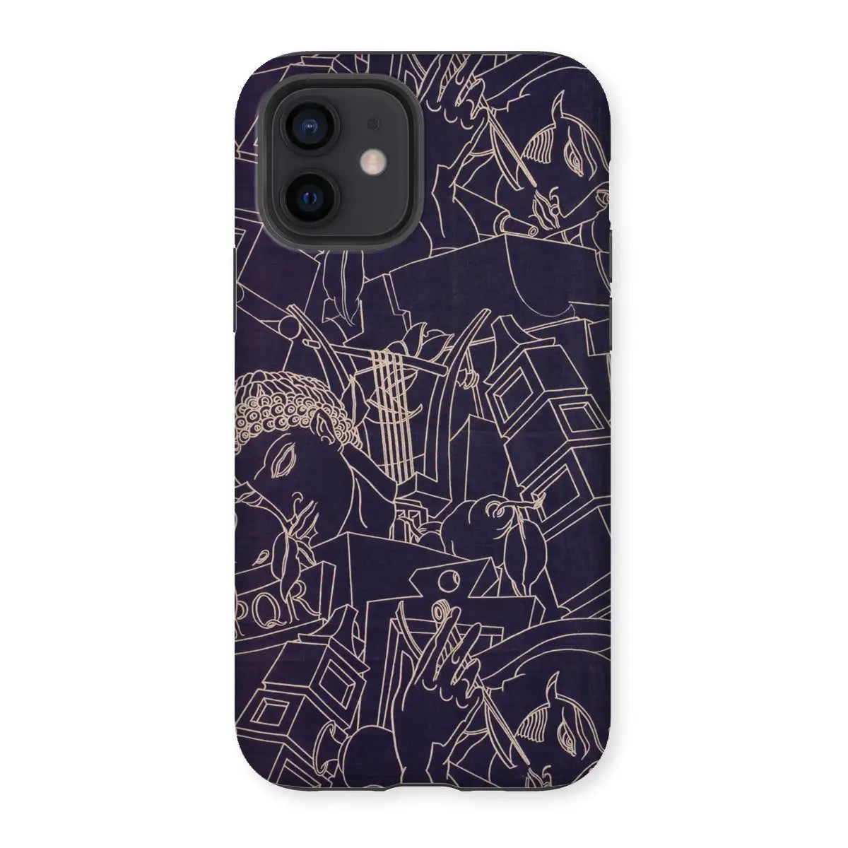 Spqr - Victor Proetz Iphone Case 12 / Gloss Mobile Phone Cases