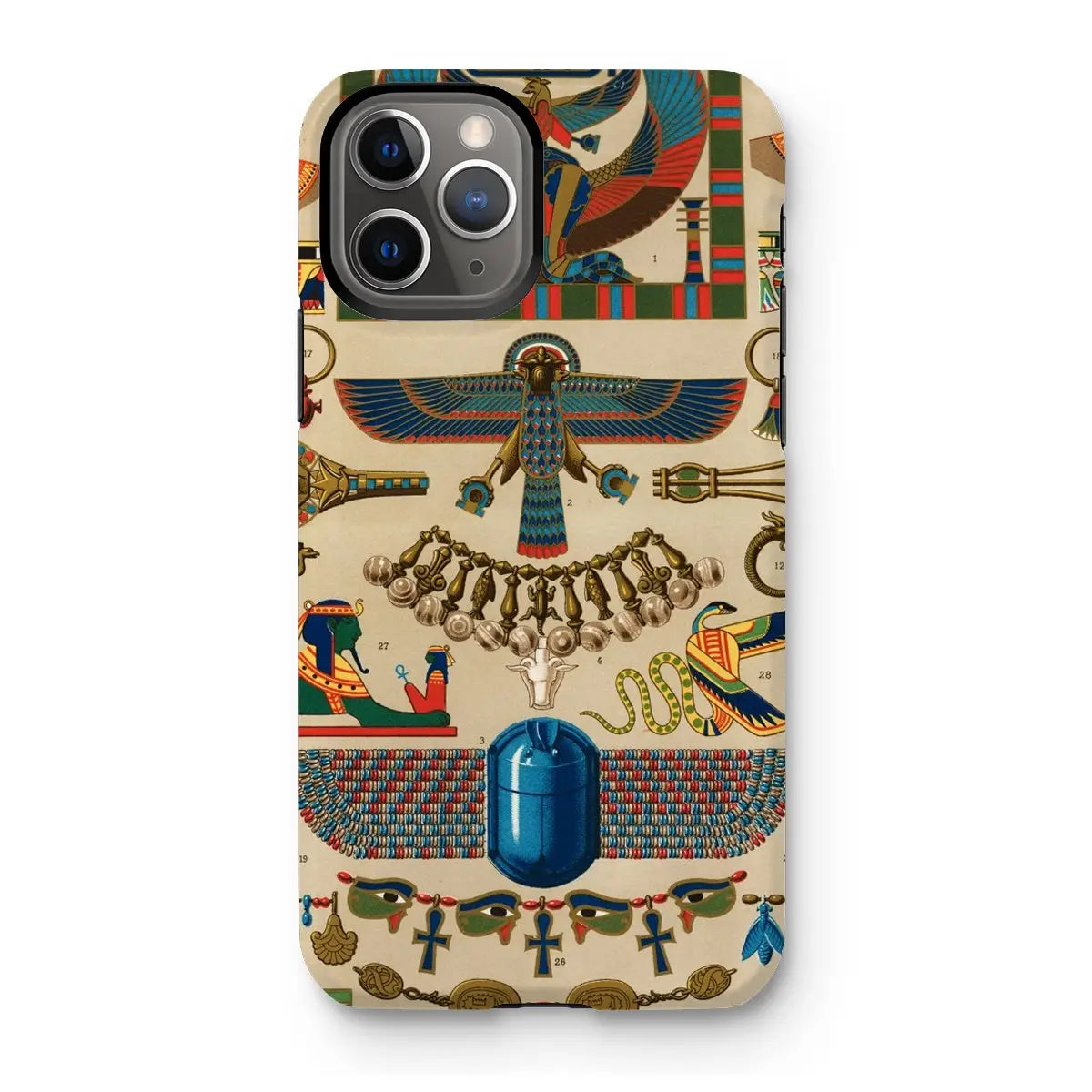 Egyptian Pattern - Auguste Racinet Iphone Case 11 Pro / Matte Mobile Phone Cases