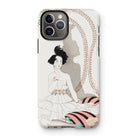 Minuit - George Barbier Iphone Case 11 Pro / Gloss Mobile Phone Cases