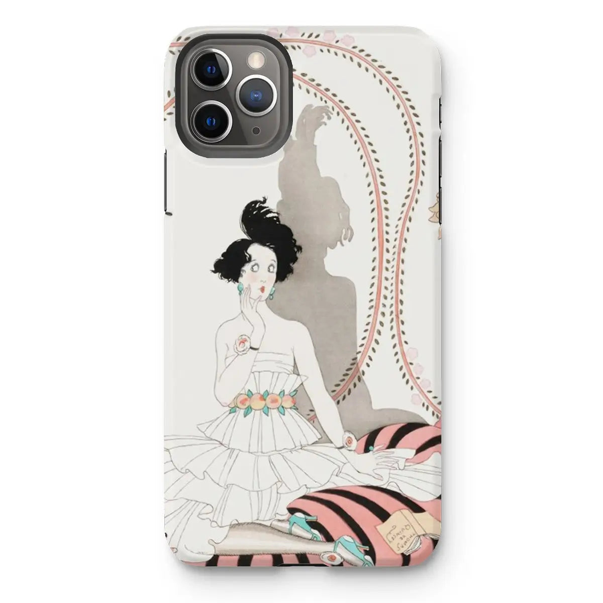 Minuit - George Barbier Iphone Case 11 Pro Max / Gloss Mobile Phone Cases