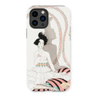 Minuit - George Barbier Iphone Case 14 Pro / Gloss Mobile Phone Cases