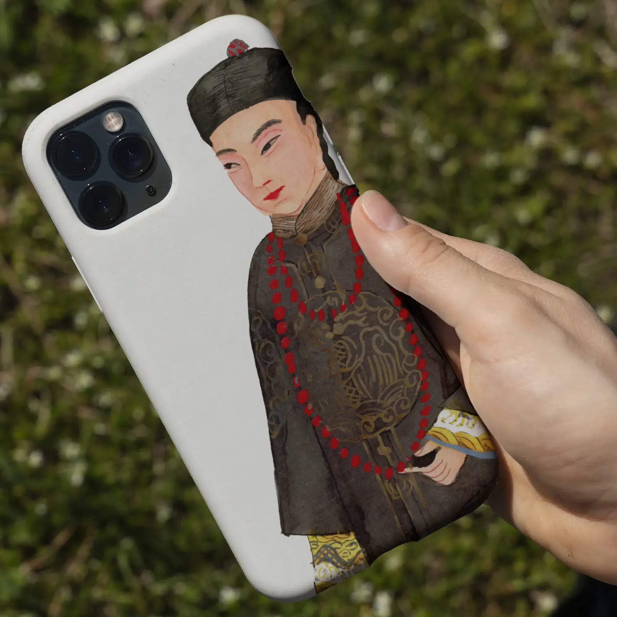 Emperor’s Courtier - Qing Dynasty Manchu Fashion Iphone Case Mobile Phone Cases