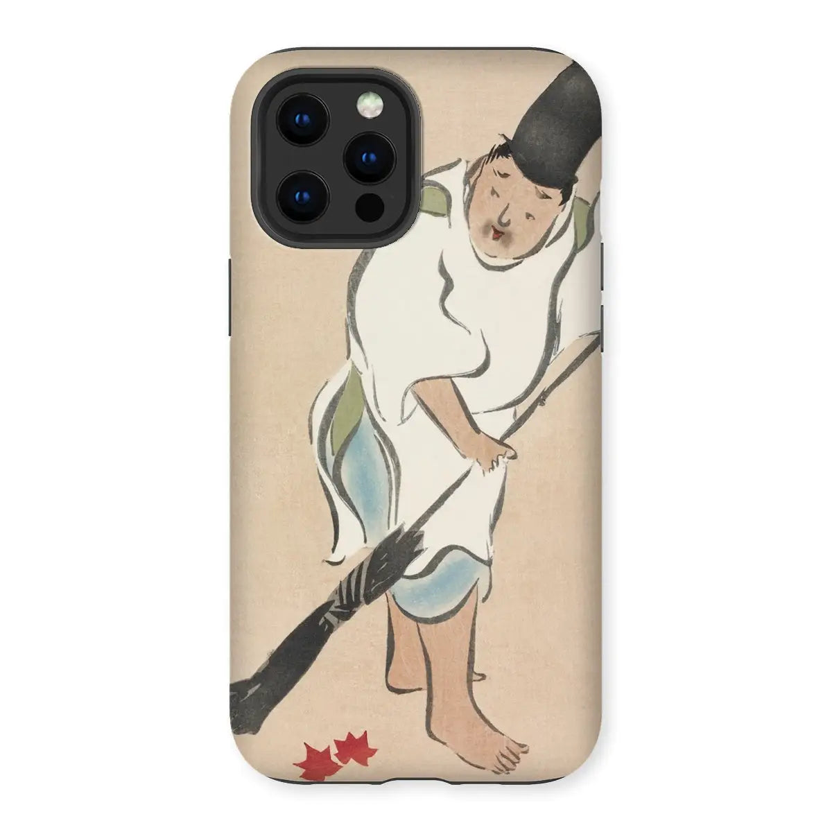 Raking - Kamisaka Sekka Rinpa Art Iphone Case 12 Pro Max / Matte Mobile Phone Cases