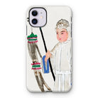 Man in Mourning - Qing Dynasty Fashion Art Iphone Case 11 / Matte Mobile Phone Cases