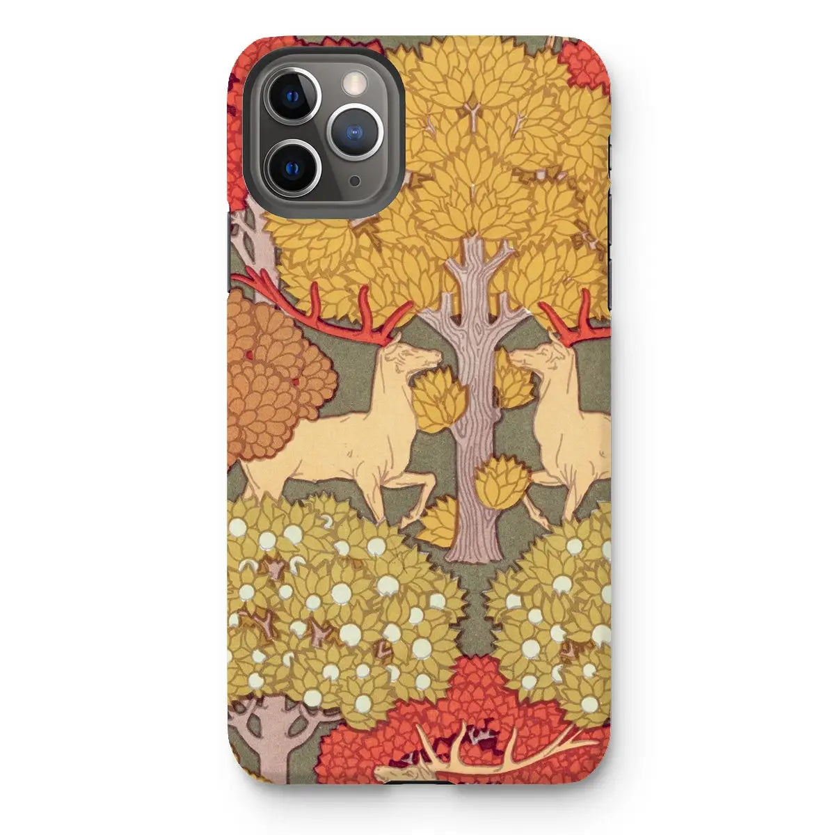 Cerfs et Arbres - Maurice Pillard Verneuil Iphone Case 11 Pro Max / Matte Mobile Phone Cases