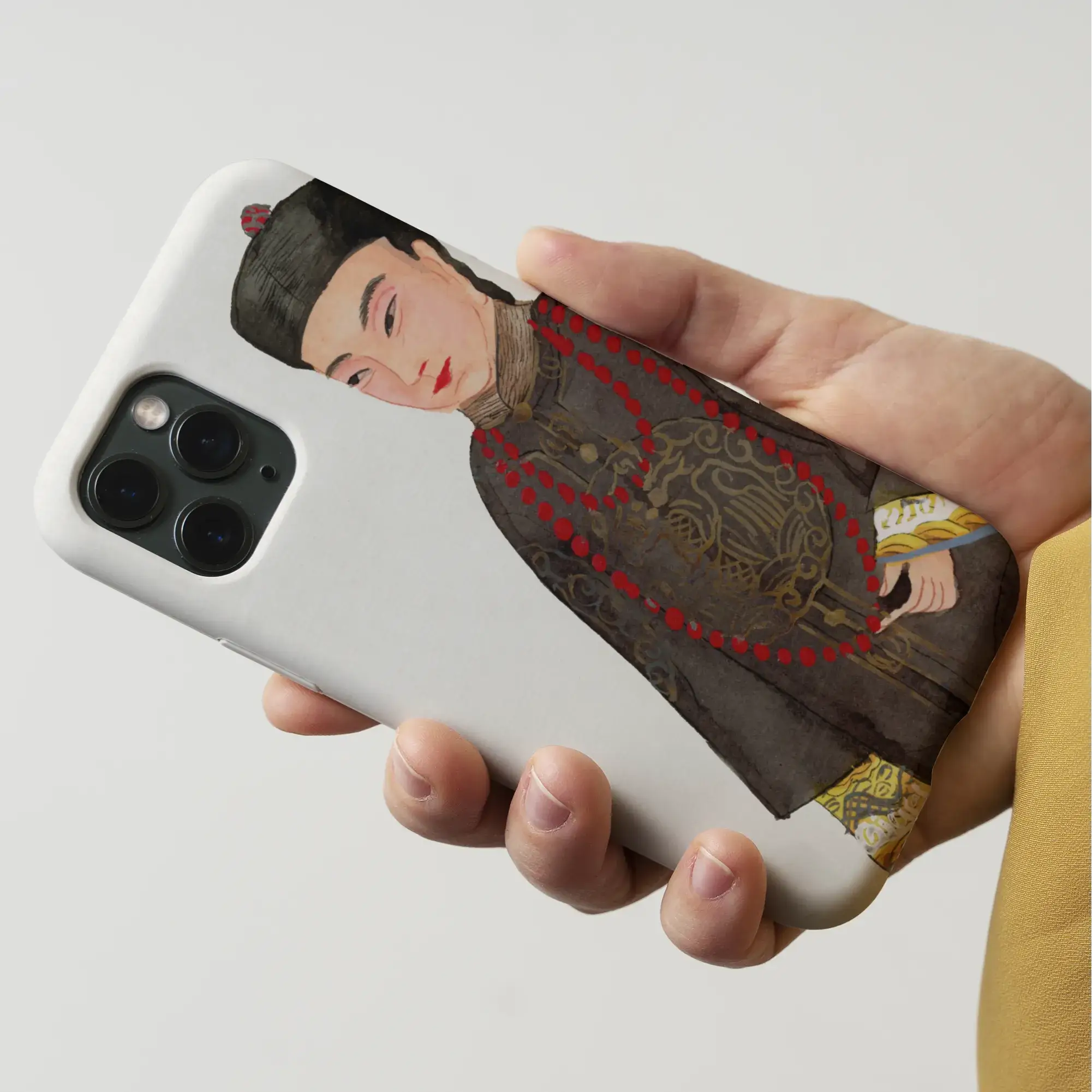 Emperor’s Courtier - Qing Dynasty Manchu Fashion Iphone Case Mobile Phone Cases