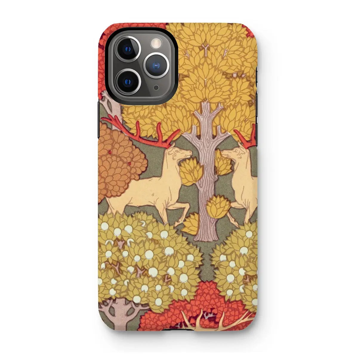 Cerfs et Arbres - Maurice Pillard Verneuil Iphone Case 11 Pro / Matte Mobile Phone Cases