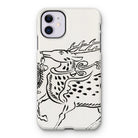 Japanese Deer - Taguchi Tomoki Edo Art Iphone Case 11 / Matte Mobile Phone Cases