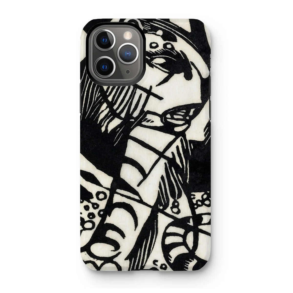 Tiger - Franz Marc Animal Aesthetic Iphone Case 11 Pro / Matte Mobile Phone Cases