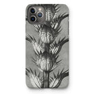 Acanthus Mollis (bear’s Breeches) - Karl Blossfeldt Iphone Case 11 Pro Max / Matte Mobile Phone Cases