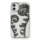 Aspidium Filix Mas (shield Fern Fronds) - Karl Blossfeldt Iphone Case 11 / Matte Mobile Phone Cases