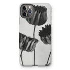 Abutilon (lime Mallow) Pod - Karl Blossfeldt Art Iphone Case 11 Pro Max / Matte Mobile Phone Cases