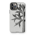 Eryngium Bourgatii (mediterranean Sea Holly) - Karl Blossfeldt Iphone Case 11 Pro / Matte Mobile Phone Cases