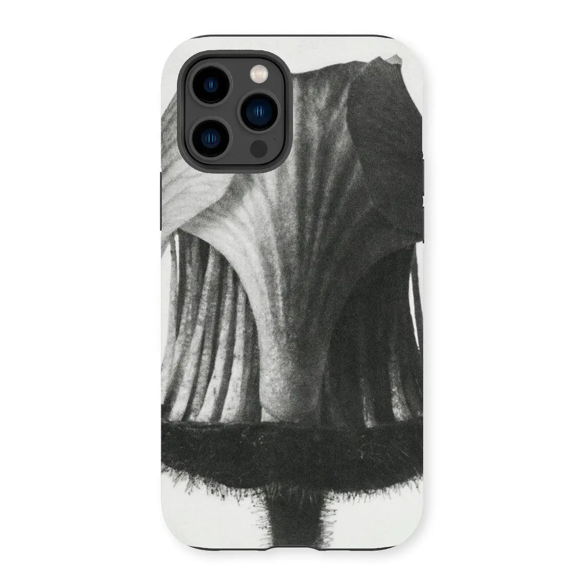 Geum Rivale (nodding Avens Flower–bud) - Karl Blossfeldt Iphone Case 14 Pro / Matte Mobile Phone Cases