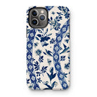 Blue Birds & Florals - Owen Jones Chinoiserie Iphone Case 11 Pro / Matte Mobile Phone Cases