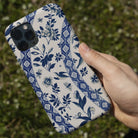 Blue Birds & Florals - Owen Jones Chinoiserie Iphone Case Mobile Phone Cases