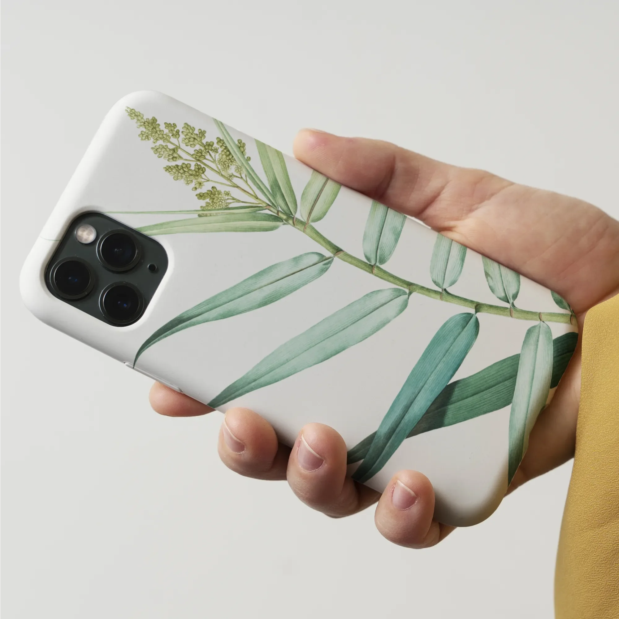 Bush Cane - P.j. Redouté Botanist Art Iphone Case Mobile Phone Cases