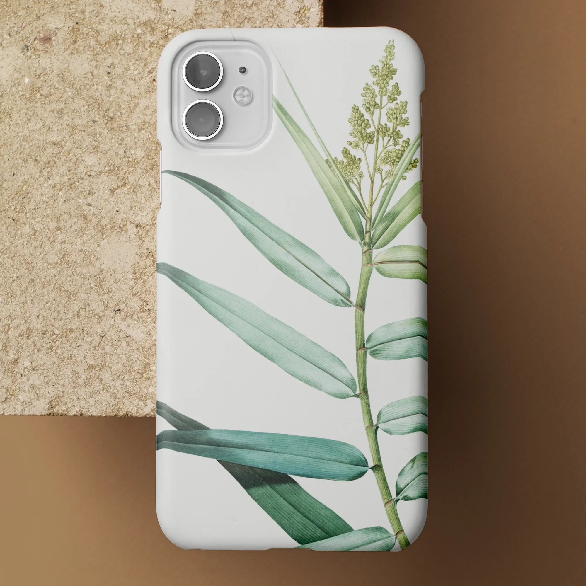 Bush Cane - P.j. Redouté Botanist Art Iphone Case Mobile Phone Cases