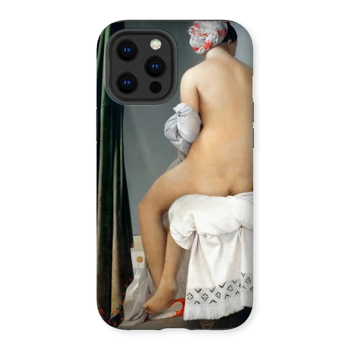 Valpincon Bather - Jean Auguste Dominique Ingres Iphone Case 13 Pro Max / Gloss Mobile Phone Cases