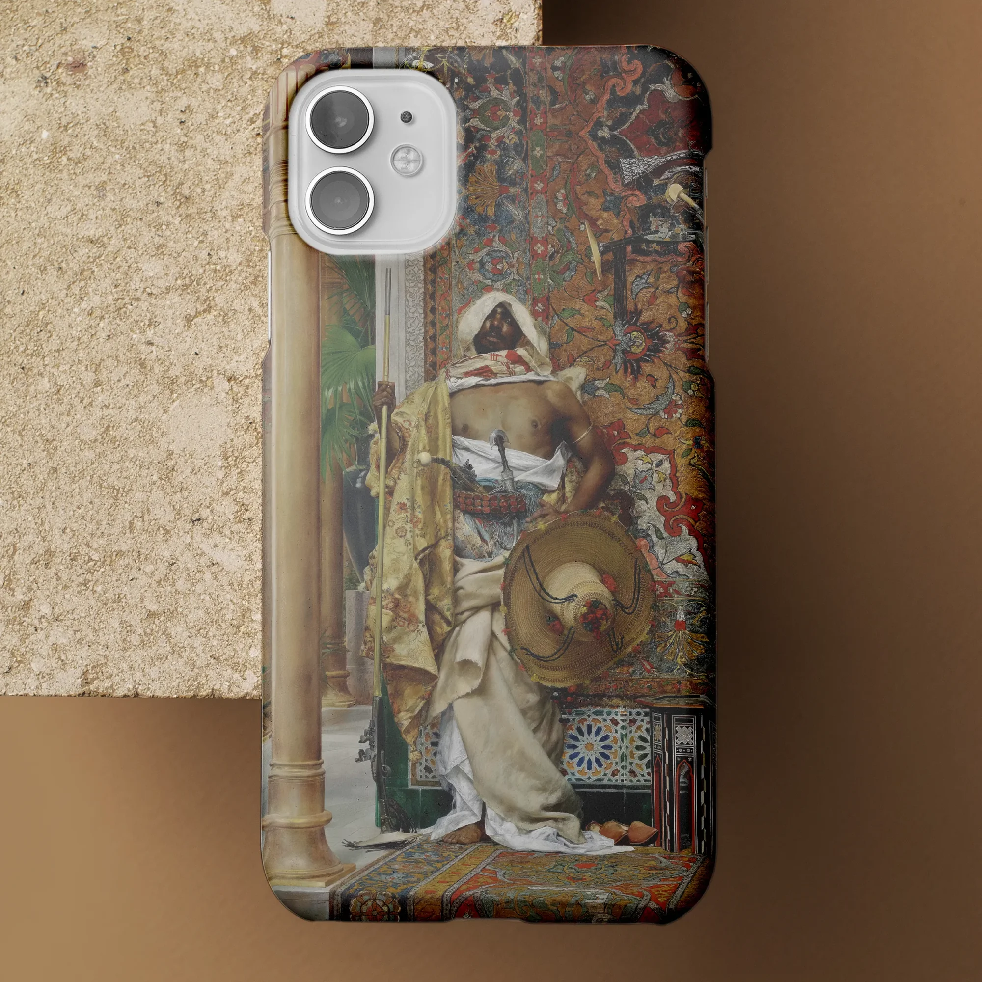 The Palace Guard - Antonio Fabrés Iphone Case Mobile Phone Cases