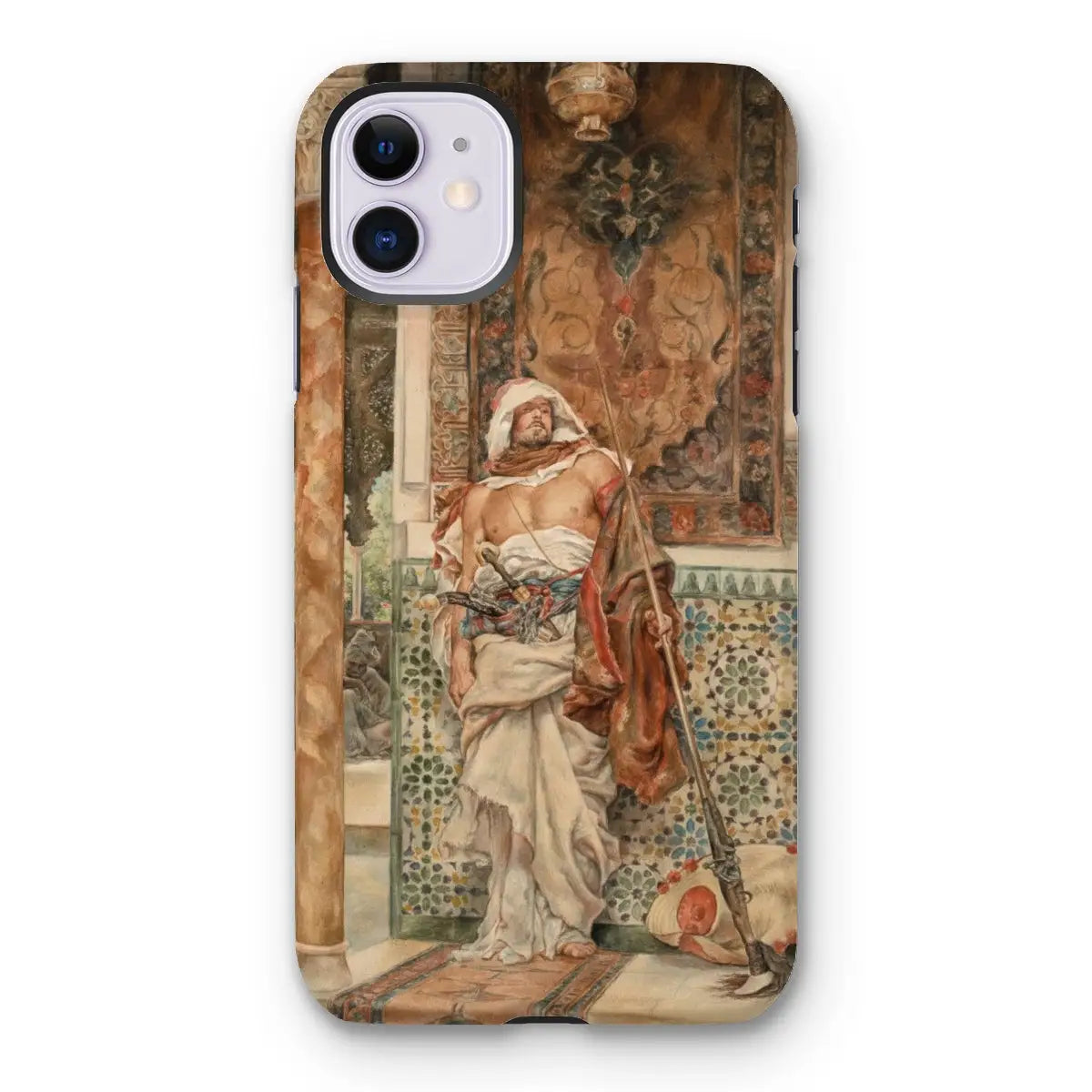 The Palace Guard - Antonio Fabrés Iphone Case 11 / Gloss Mobile Phone Cases