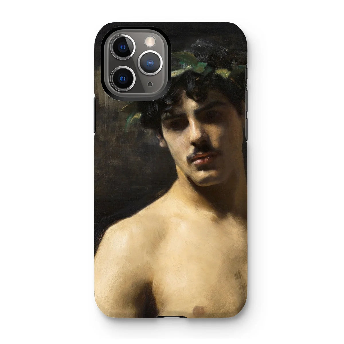 Man Wearing Laurels - John Singer Sargent Iphone Case 11 Pro / Matte Mobile Phone Cases