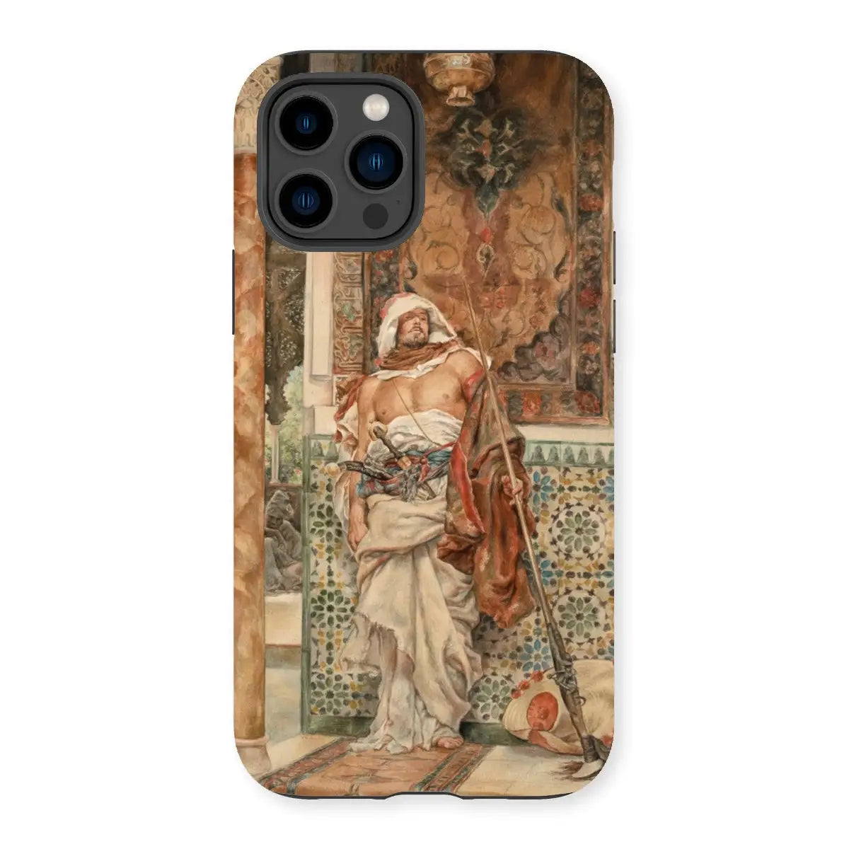 The Palace Guard - Antonio Fabrés Iphone Case 14 Pro / Gloss Mobile Phone Cases